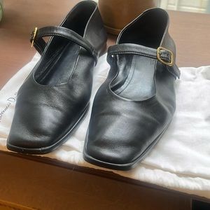 Massimo Dutti Square Mary Janes
